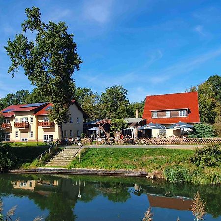 Gasthaus Bukoitza Radensdorf Bagian luar foto