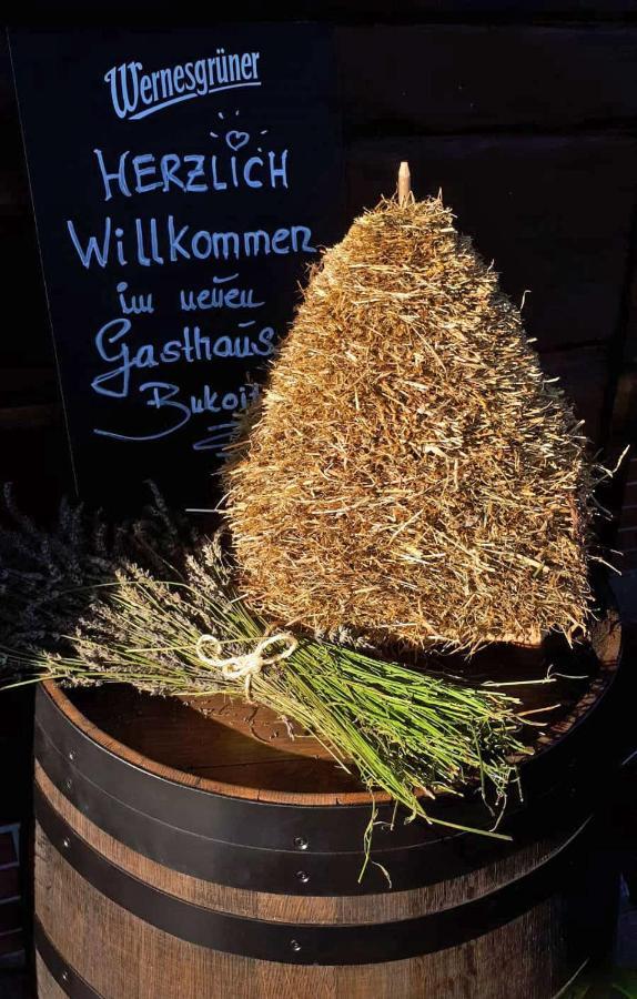 Gasthaus Bukoitza Radensdorf Bagian luar foto