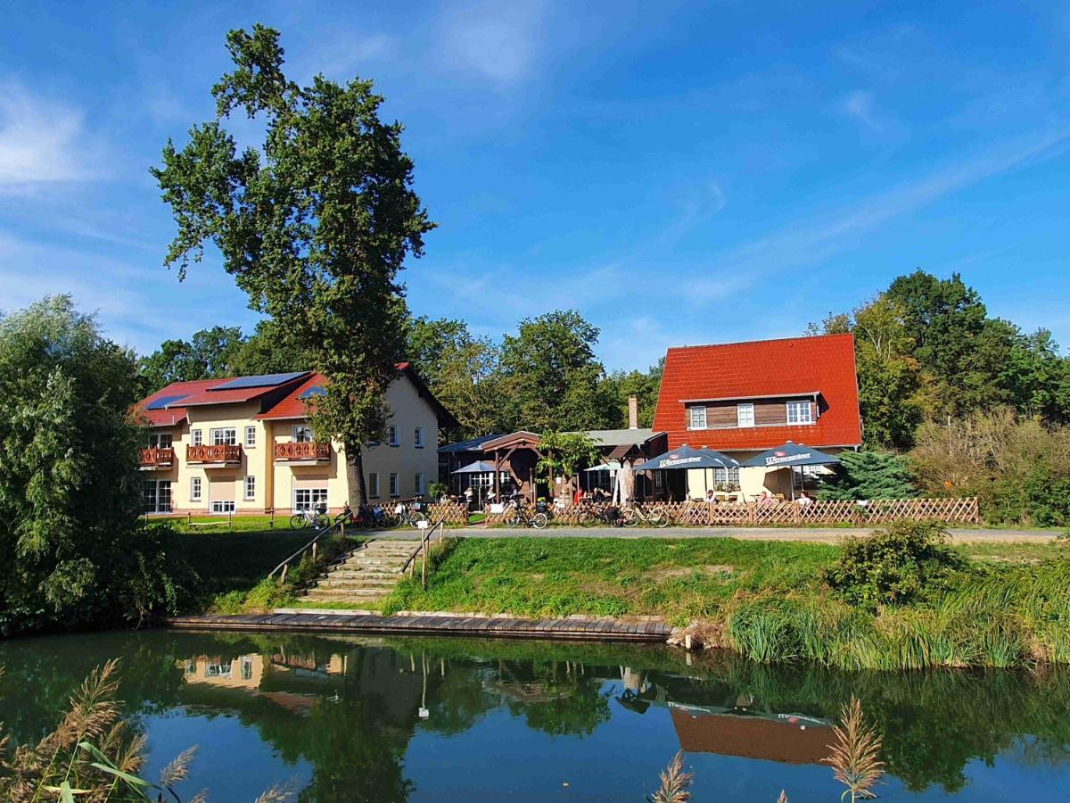 Gasthaus Bukoitza Radensdorf Bagian luar foto