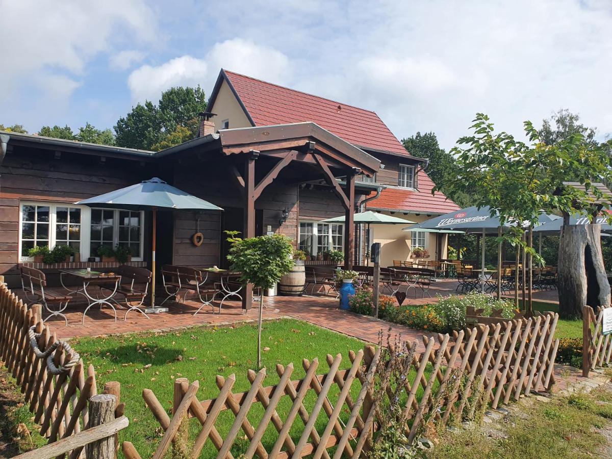 Gasthaus Bukoitza Radensdorf Bagian luar foto