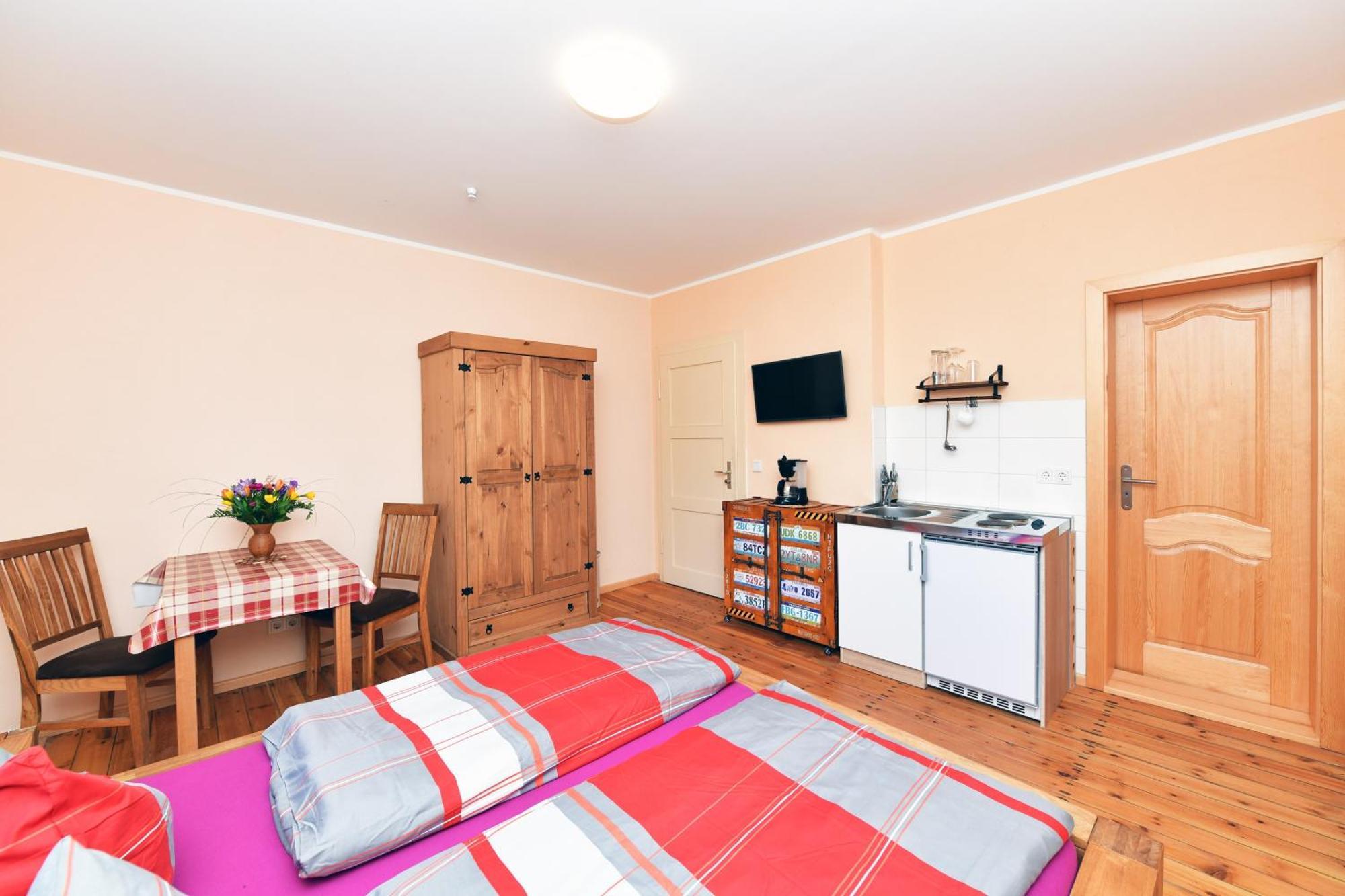 Gasthaus Bukoitza Radensdorf Ruang foto